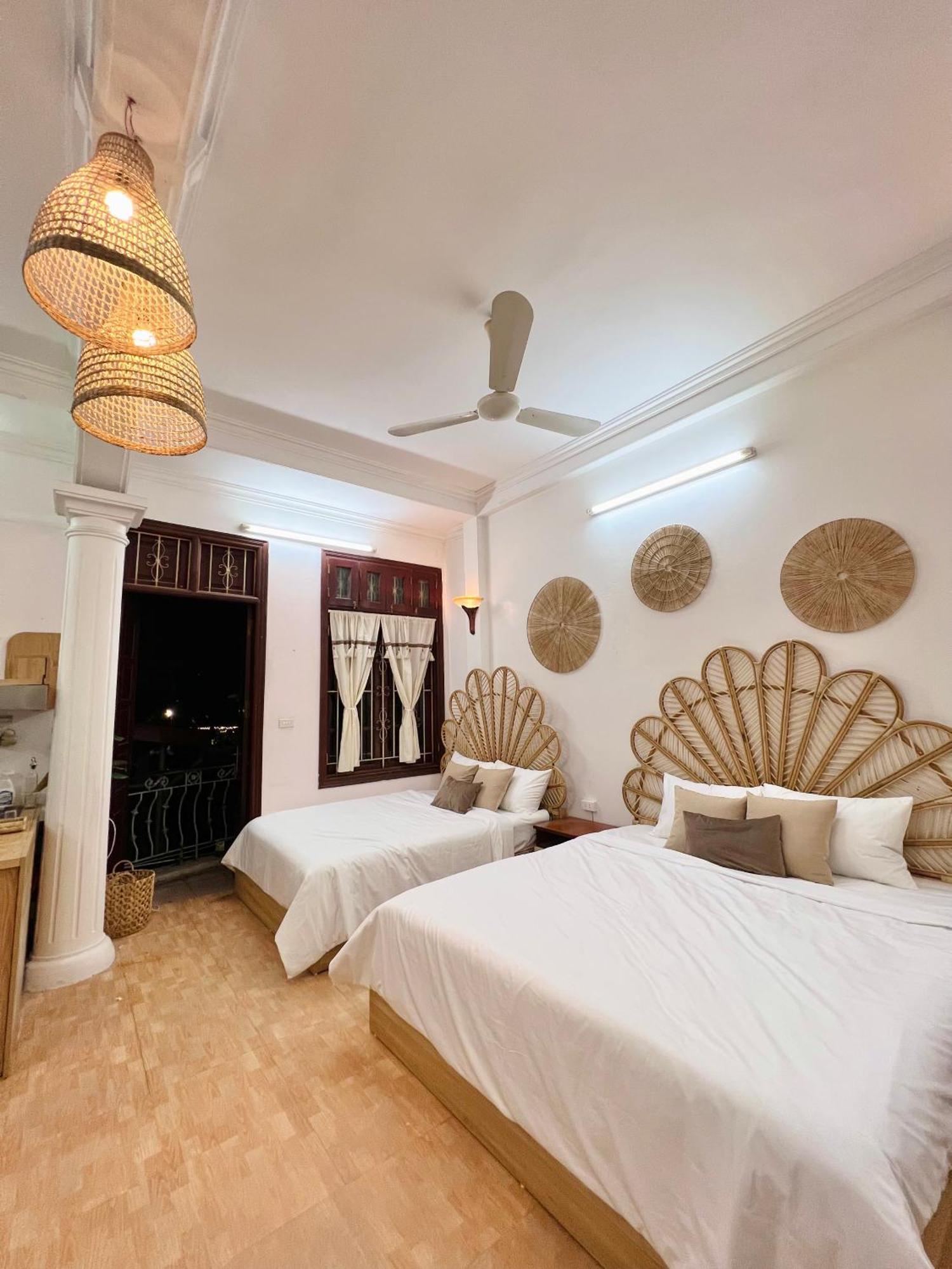 Lushstay Boho - Hanoi Train Station Zewnętrze zdjęcie